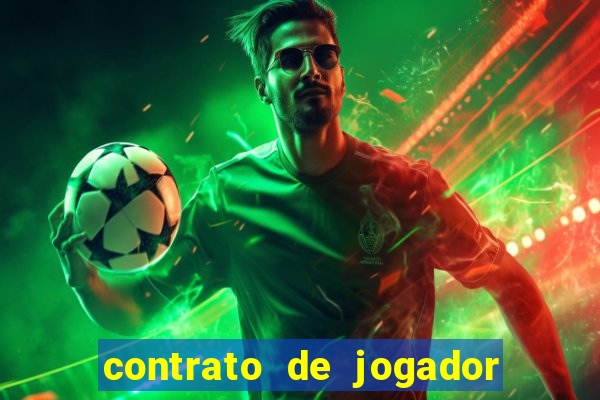 contrato de jogador de futebol word